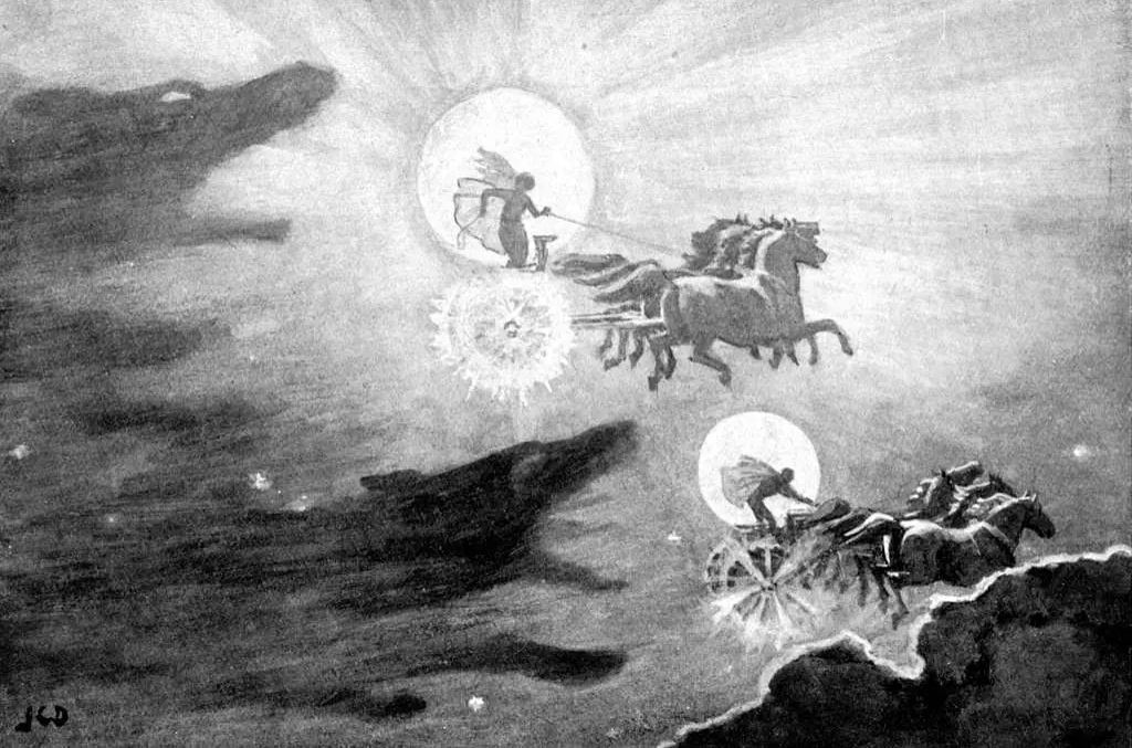 De Germaanse wereld: wanneer de wolven de zon verslonden